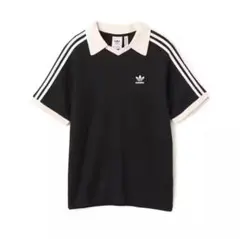 adidas WAFFLE SS POLO ブラック 4XLのサムネイル