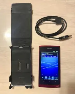 WALKMAN NW-Z1060 レッド 一式セット