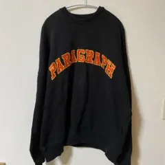 shoma 様☆paragraph☆トレーナー　オレンジ　ブラック