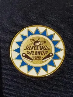 心斎橋ビッグステップ　ピンボール(青)◯茶平工業　記念メダル