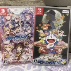 Switch 東方スカイアリーナ　ドラえもん