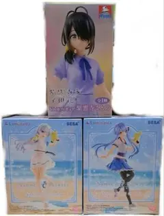 【新品・未開封】サマーポケッツフィギュア　まとめ売り　15体セット 新品・未開封】サマーポケッツフィギュア まとめ売り 15体セット