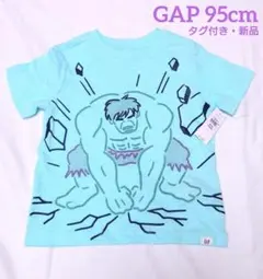 タグ付き 新品 GAP マーベル ハルク ロゴ Tシャツ (幼児) ディズニー