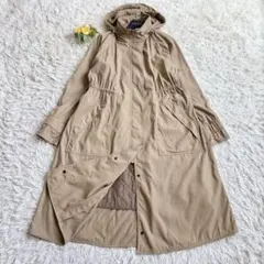 美品♡セオリーリュクス モッズタフタコート キルティングライナー フード収納可
