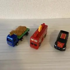 [マクドナルド]ハッピーセット トミカ