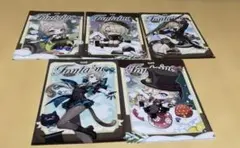 原神　クリアファイル　5種