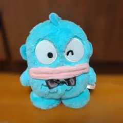 ハンギョドン ふわふわ　ぬいぐるみ 蝶ネクタイ　タキシード　サンリオ