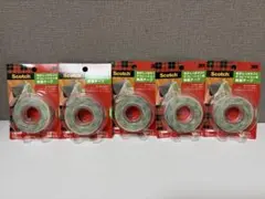 スコッチ　布がしっかりつくデコレーション用両面テープ 5個セットのサムネイル