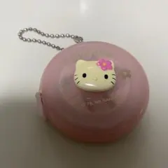 平成レトロ】 ハローキティ チュッパチャプス ケース キーホルダー