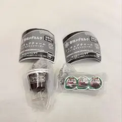 雪印メグミルク ミニチュアチャーム ゼリー&プリンシリーズ 2種セット