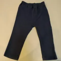 SIMPLE FREE ベビーパンツ 80 ネイビー赤ちゃん本補