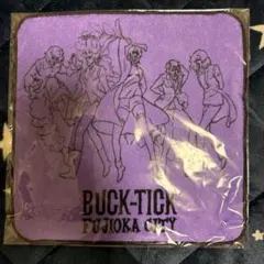 BUCK-TICK 紫タオル FUJIOKA CITY