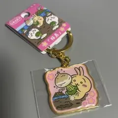 ちいかわ ご当地キーホルダー 桜島 鹿児島限定 うさぎのサムネイル