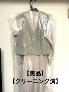 A DAY IN THE LIFE vネックベスト　ニットワンピース