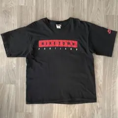 USA製 銀タグ80s-90s NIKETOWN ポートランドTシャツ シングル
