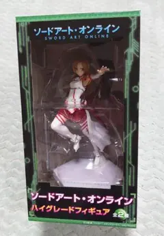 SAO ソードアート・オンライン アスナ フィギュア 未開封