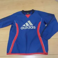 adidas ピステ 青/赤 130cm