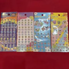 たまごっち プチプチシール4種セット