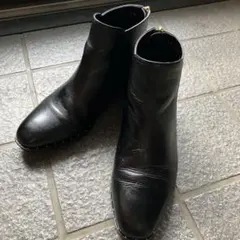 ダイアナ　ショートブーツ　黒のサムネイル