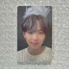 BTS シュガ ユンギ トレカ MAP OF THE SOUL 7