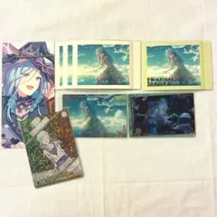 プロセカ　日野森雫　ぱしゃこれ　箔押し　ウエハース　ヴァイス　特典