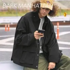 【美品】BARK MANHATTAN 襟コーデュロイ ハンティング ジャケット