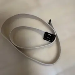 ナイロン ベージュベルト 黒バックル