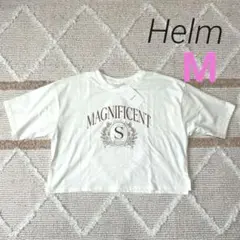 Helm / クロップド丈Tシャツ