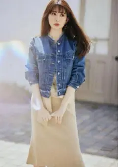 2025年最新】Herlipto レディース Gジャン・デニムジャケット