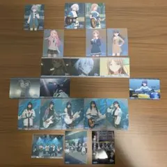トレーディングカードコレクションクリア BanG Dream! MyGO 第一弾
