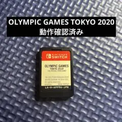 Switchソフト OLYMPIC GAMES TOKYO 2020