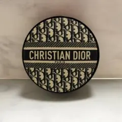Dior クッション ファンデ ケース 限定 トロッター 千鳥 ブラウンのサムネイル