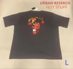 HOT STUFF×URBAN RESERCH Tシャツ