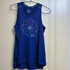 Nike DRI-FIT ネイビー ランニングウェアM