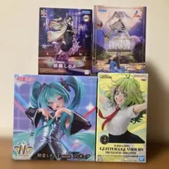 初音ミク　T-most 葉隠透　GIGO フリーレン　胡蝶しのぶ　フィギュアのサムネイル