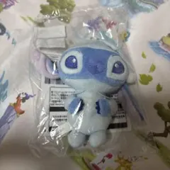 リロ&スティッチ　一番くじ D賞　ぬいぐるみマスコット　パジャマ