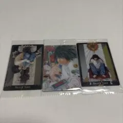 DEATH NOTE ウエハース L 3枚まとめ
