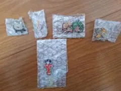 マクロス魂　入会特典　ピンバッチ５種類　ランカ　シェリル　ワルキューレ