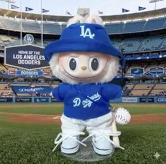 ラブブ 大谷翔平 ドジャース　ユニフォーム　スニーカー No.225 ブルー