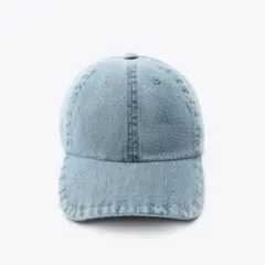 ZARA ザラ　デニムキャップ　S-Mサイズ