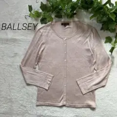 美品✨BALLSEY シルク100% カーディガン 38 ピンクのサムネイル