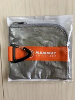 MAMMUT マムート コインケース カラビナ付き　非売品のサムネイル