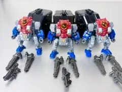 ダイアクロン：パワードシステム 移動基地セット／マニューバガンマ×2