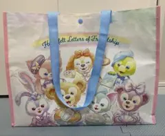 ショッピングバッグ ダッフィー ハートフェルトレターズ ディズニーシー