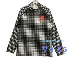 パーリーゲイツPGGカタカナ柄モックネックサイズ5 パーリーゲイツ pgg モックネック サイズ5 パーリーゲイツPGGカタカナ