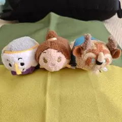 ディズニー ツムツム ぬいぐるみ マスコット 3点セット