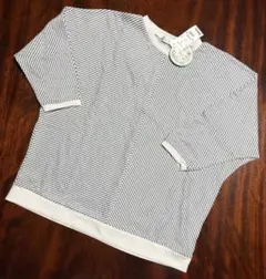 【再値下げ】JEUNESSE MAMAN ストライプ半袖Tシャツ Mサイズ