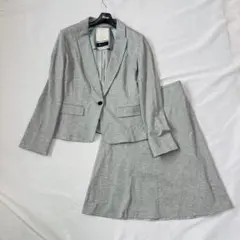 極美品 2023年 リフレクト 匠ジャケット セットアップ 洗濯可 11号