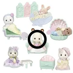 シルバニアファミリー 赤ちゃん家具 ゆめいろマーメイド