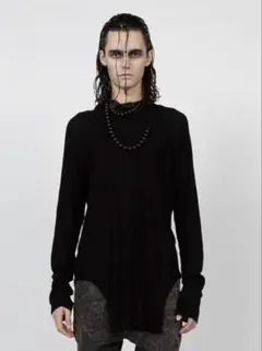 julius gasmask ブラック長袖カットソー L julius gasmask ブラック長袖カットソー L - メルカリ